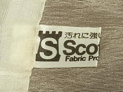 平和屋着物▽訪問着 単衣 霞文 正絹 逸品 未使用 AAAZ9588fy