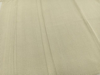平和屋着物▽上質な小紋 単衣 角通し 正絹 逸品 AAAZ9591fy