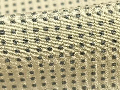 平和屋着物▽上質な小紋 単衣 角通し 正絹 逸品 AAAZ9591fy