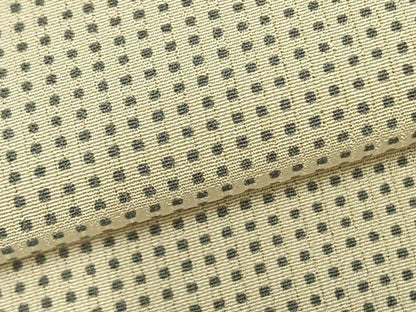 平和屋着物▽上質な小紋 単衣 角通し 正絹 逸品 AAAZ9591fy