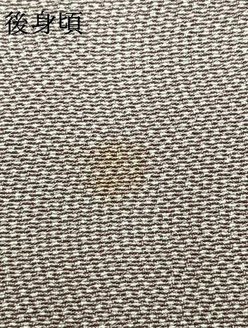 平和屋着物▽江戸小紋 単衣 鮫小紋柄 正絹 逸品 AAAZ9595fy