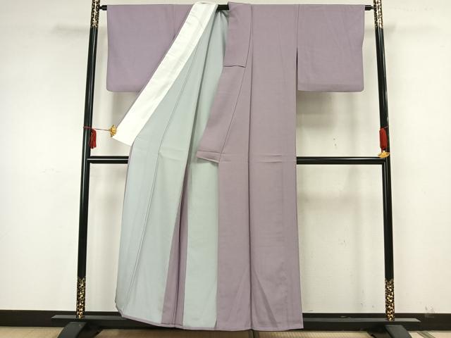 平和屋着物▽江戸小紋 単衣 鮫小紋柄 正絹 逸品 AAAZ9595fy
