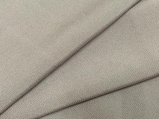 平和屋着物▽江戸小紋 単衣 鮫小紋柄 正絹 逸品 AAAZ9595fy