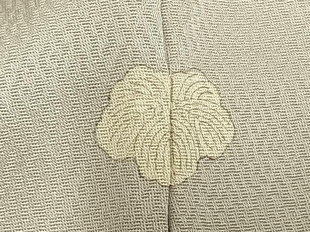 平和屋着物▽訪問着 単衣 風景草花文 正絹 逸品 AAAZ9599fy
