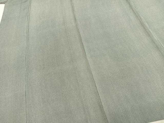 平和屋着物▽伝統工芸士　廣瀬雄望　江戸小紋　単衣　万筋　黒色×白色　正絹　逸品　AAAZ9614fy
