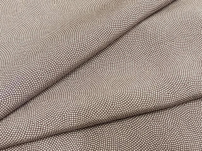 平和屋着物▽江戸小紋　単衣　鮫小紋柄　正絹　逸品　AAAZ9616fy
