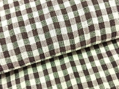 平和屋着物▽小紋　単衣　格子　未使用　AAAZ9618fy