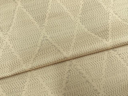 平和屋着物▽本場大島紬 単衣 幾何学文様 正絹 逸品 AAAZ9619fy