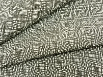 平和屋着物▽江戸小紋　彫士：双光・染士：伊智郎　単衣　鮫小紋柄　正絹　逸品　AAAZ9621fy