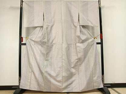 平和屋着物▽本場大島紬 単衣 南天文 正絹 逸品 AAAZ9642fy