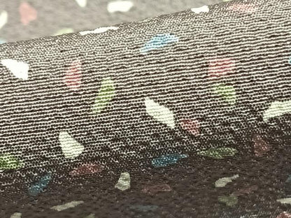 平和屋着物▽上質な小紋 単衣 散らし文 正絹 逸品 AAAZ9645fy