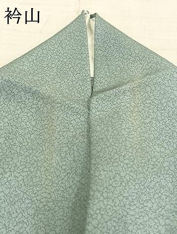 平和屋着物▽訪問着 単衣 風景枝花文 金彩 正絹 逸品 AAAZ9656fy