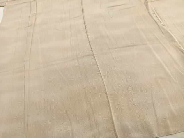 平和屋着物▽上質な小紋 単衣 作家物 霞文 暈し染め 正絹 逸品 AAAZ9675fy