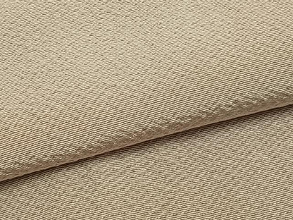 平和屋着物▽上質な小紋 単衣 作家物 霞文 暈し染め 正絹 逸品 AAAZ9675fy