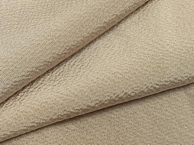 平和屋着物▽上質な小紋 単衣 作家物 霞文 暈し染め 正絹 逸品 AAAZ9675fy