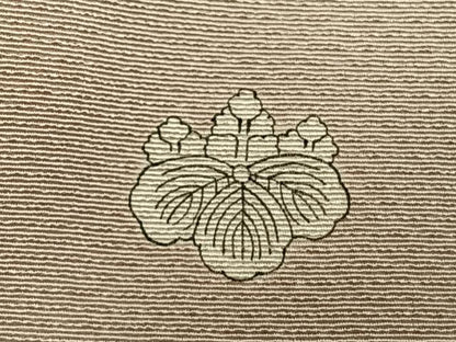 平和屋着物▽上質な小紋 単衣 作家物 霞文 暈し染め 正絹 逸品 AAAZ9675fy