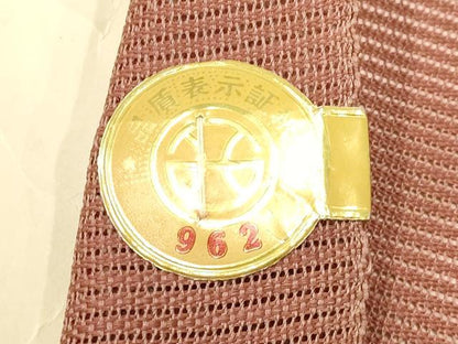 平和屋着物＊夏物 西陣 名古屋帯 反物 地紙花文 金銀糸 正絹 逸品 未使用 AAAZ9911ay