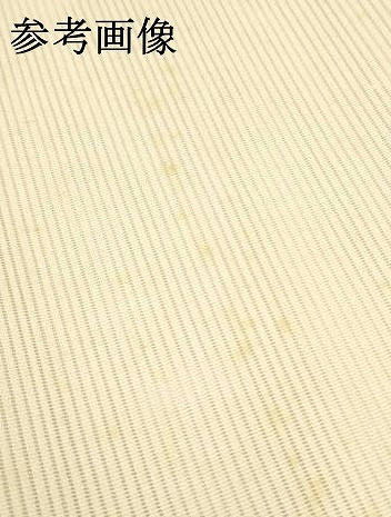 平和屋着物＊夏物 名古屋帯 反物 絽綴れ 手描き 風景文 正絹 逸品 未使用 AAAZ9917ay