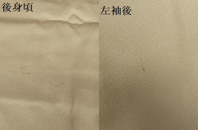 平和屋着物●訪問着 友禅 駒刺繍 雪輪重ね花文 金彩 正絹 逸品 AABA0085zg