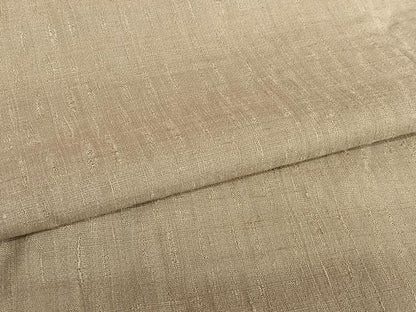 平和屋着物●上質な紬　色無地　柴染色　正絹　逸品　AABA0093zg