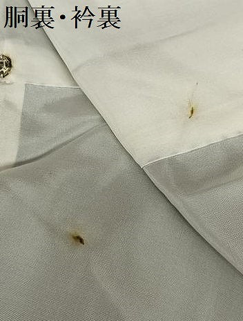 平和屋着物●上質な紬 風景文 正絹 逸品 AABA0124zg