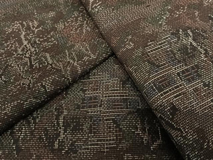 平和屋着物●上質な紬 風景文 正絹 逸品 AABA0124zg