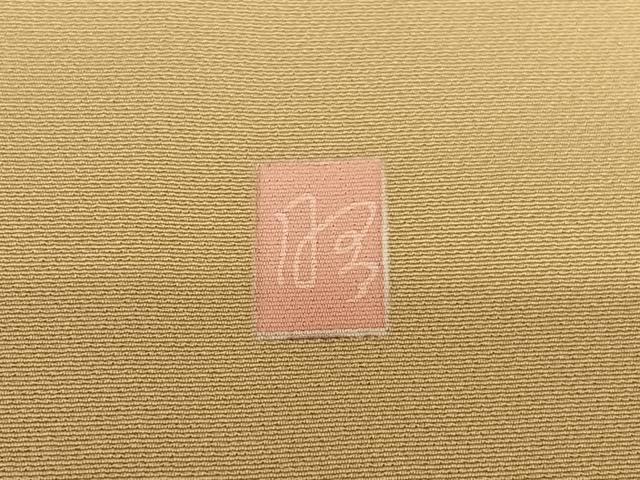 平和屋着物●訪問着 友禅 作家物 枝花文 敷松葉 正絹 逸品 AABA0144zg