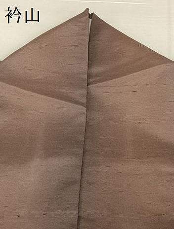 平和屋着物●訪問着 紬地 手描き 瓢箪花文 暈し染め 正絹 逸品 AABA0184zg