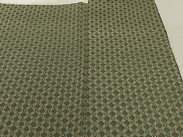 平和屋着物●訪問着　七宝花文　正絹　逸品　AABA0186zg