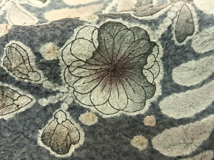 平和屋着物●訪問着　辻が花　手描き　絞り　暈し染め　正絹　逸品　未使用　AABA0195zg