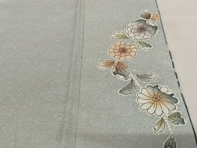 平和屋着物●訪問着　辻が花　手描き　絞り　暈し染め　正絹　逸品　未使用　AABA0195zg