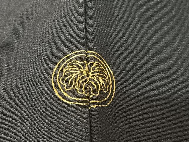 平和屋着物●訪問着 友禅 駒刺繍 風車 金彩 正絹 逸品 AABA0230zg