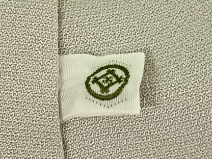 平和屋着物●豪華色留袖 友禅 駒刺繍 飛鶴笠松文 暈し染め 金彩 松坂屋扱い 正絹 逸品 AABA0238zg