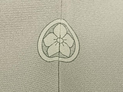 平和屋着物●豪華色留袖 友禅 駒刺繍 飛鶴笠松文 暈し染め 金彩 松坂屋扱い 正絹 逸品 AABA0238zg