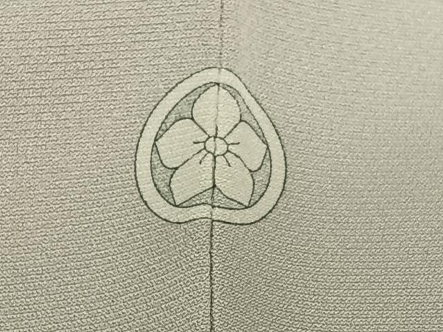 平和屋着物●豪華色留袖 友禅 駒刺繍 飛鶴笠松文 暈し染め 金彩 松坂屋扱い 正絹 逸品 AABA0238zg