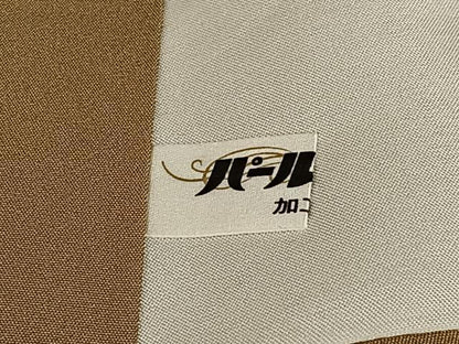 平和屋着物●上質な紬 縞 正絹 逸品 AABA0254zg