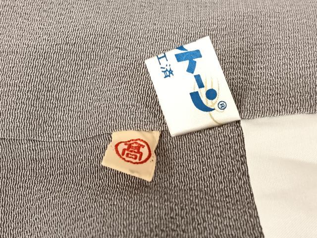 平和屋着物●創業460年・千總　色留袖　長襦袢(無双仕立て)セット　友禅　駒刺繍　花鳥文　金彩　高島屋扱い　正絹　逸品　AABA0264zg