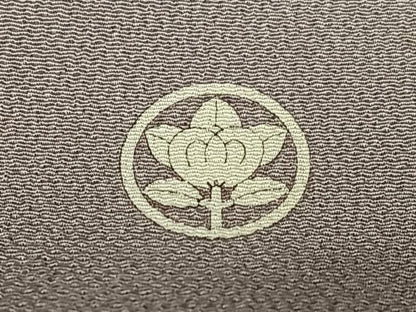 平和屋着物●創業460年・千總　色留袖　長襦袢(無双仕立て)セット　友禅　駒刺繍　花鳥文　金彩　高島屋扱い　正絹　逸品　AABA0264zg
