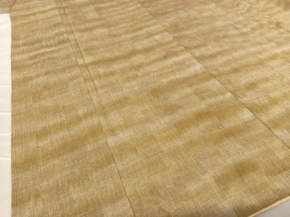 平和屋着物●上質な紬　霞文　正絹　逸品　AABA0302zg