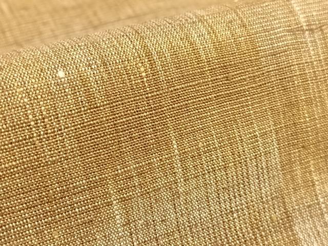 平和屋着物●上質な紬　霞文　正絹　逸品　AABA0302zg