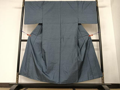 平和屋着物●男性　本場大島紬　アンサンブル　亀甲絣　正絹　逸品　AABA0329zg