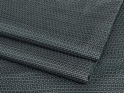 平和屋着物●男性　本場大島紬　アンサンブル　亀甲絣　正絹　逸品　AABA0329zg