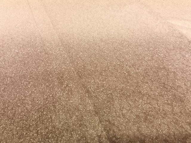 平和屋着物●本場染大島紬 訪問着 霞文 暈し染め 正絹 逸品 AABA0335zg