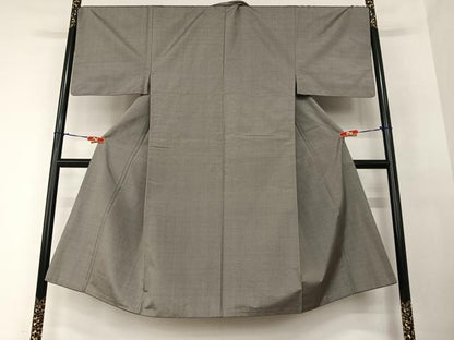 平和屋着物●男性 本場村山大島紬 アンサンブル 亀甲文様 正絹 逸品 AABA0351zg