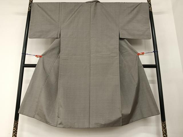 平和屋着物●男性 本場村山大島紬 アンサンブル 亀甲文様 正絹 逸品 AABA0351zg