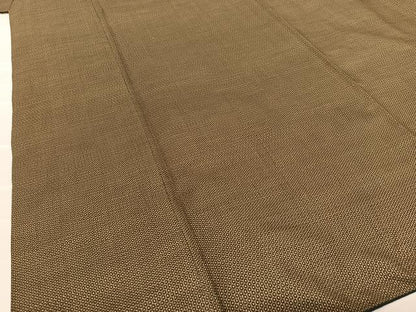 平和屋着物●男性　本場大島紬　アンサンブル　100亀甲　総詰　正絹　逸品　AABA0352zg