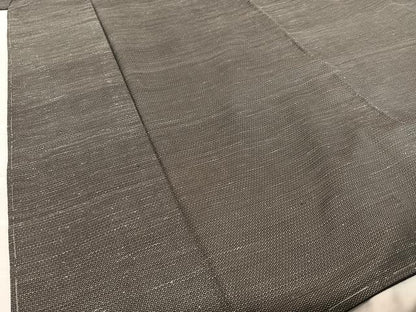 平和屋着物●男性　紬　アンサンブル　亀甲文様　正絹　逸品　AABA0355zg