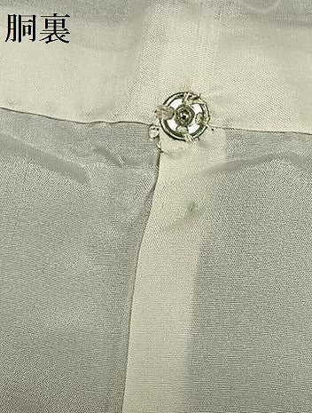 平和屋着物●本場大島紬　草花文　正絹　逸品　AABA0370zg