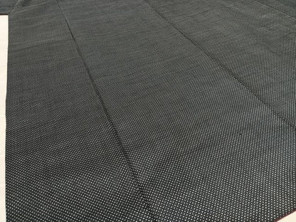平和屋着物●本場大島紬　一元絣　正絹　逸品　AABA0377zg