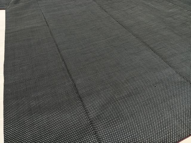 平和屋着物●本場大島紬　一元絣　正絹　逸品　AABA0377zg